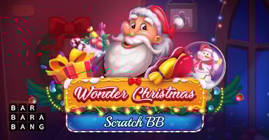 Wonder Christmas Scratch BB