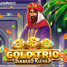 Gold Trio: Sinbad's Riches™