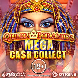 Queen of the Pyramids: Mega Cash Collect™