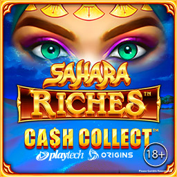Sahara Riches: Cash Collect™