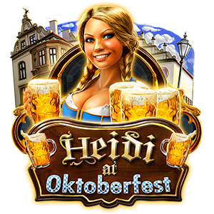 Heidi at Oktoberfest