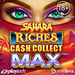 Sahara Riches: Cash Collect Max™