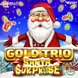 Gold Trio: Santa Surprise™