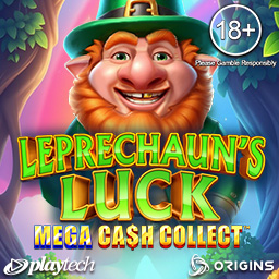 Leprechauns Luck: Mega Cash Collect