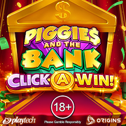 Piggies and the Bank: Click-A-Win
