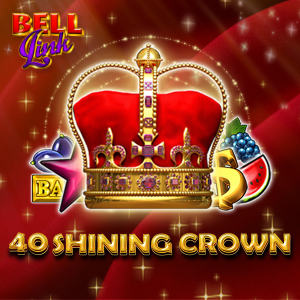 40 Shining Crown Bell Link