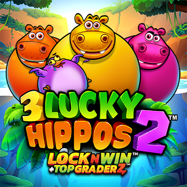 3 Lucky Hippos 2