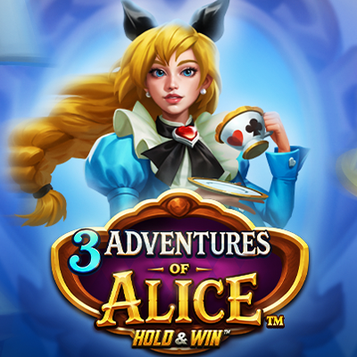 3 Adventures of Alice Hold & Win
