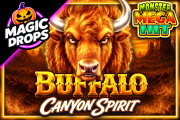 Buffalo Canyon Spirit Magic Drops Halloween