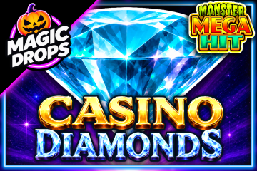 Casino Diamonds Magic Drops Halloween