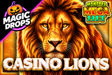 Casino Lions Magic Drops Halloween