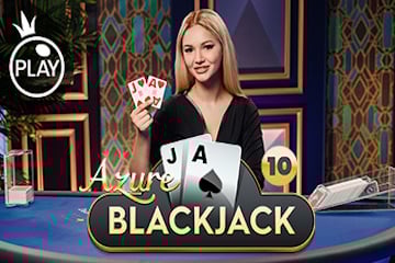 Blackjack 10 - Azure