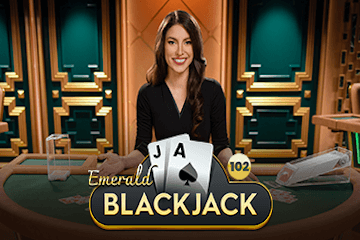 Blackjack 102 - Emerald