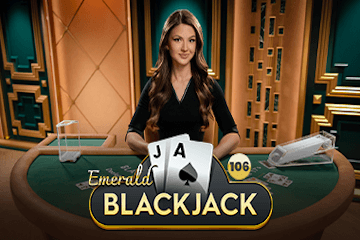 Blackjack 106 - Emerald