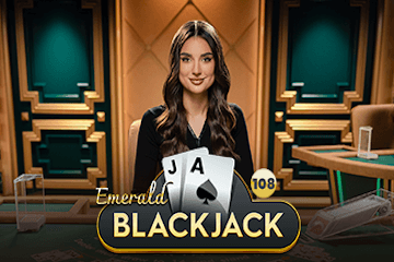 Blackjack 108 - Emerald