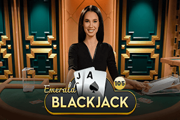 Blackjack 105 - Emerald