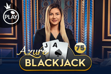 Blackjack 75 - Azure