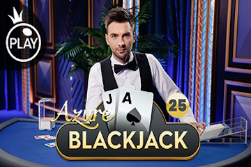 Blackjack 25 - Azure