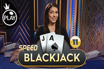 Live - Speed Blackjack 11 - Azure