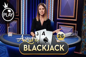 Blackjack 26 - Azure