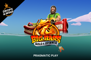 Big Bass - Hold & Spinner