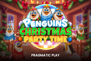 Penguins Christmas Party Time