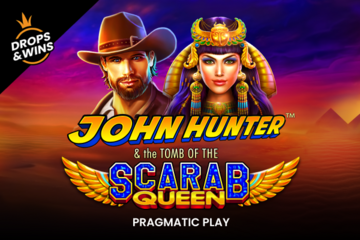 John Hunter and the Tomb of the Scarab Queen