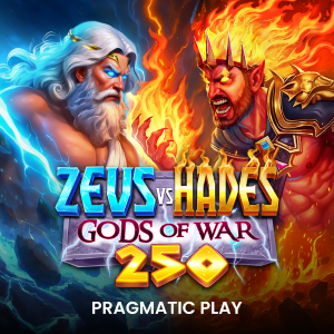 Zeus vs Hades - Gods of War 250