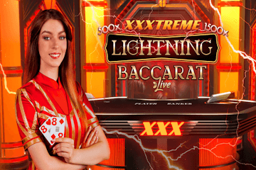 XXXtreme Lightning Baccarat