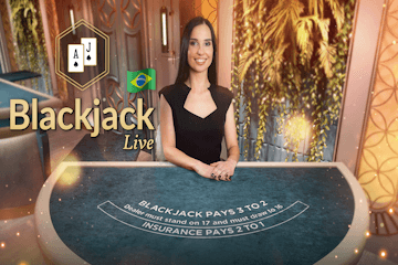 Blackjack Ilimitado Ao Vivo