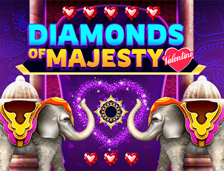 Diamonds of Majesty Valentine