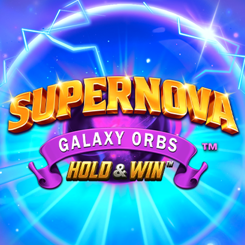 Supernova Galaxy Orbs Hold & Win