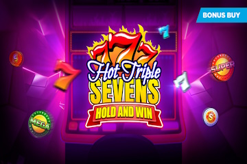 Hot Triple Sevens Hold & Win