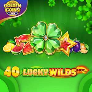 40 Lucky Wilds Hot Golden Coins Link