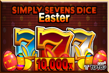 Simply Sevens Dice Easter