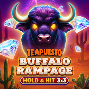 Te Apuesto Bufallo Rampage Hold & Hit 3x3