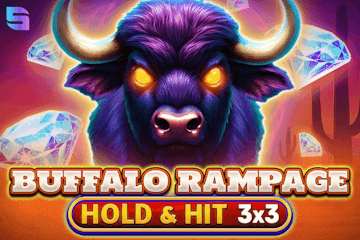Buffalo Rampage - Hold & Hit 3x3