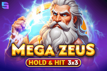 Mega Zeus - Hold & Hit 3X3